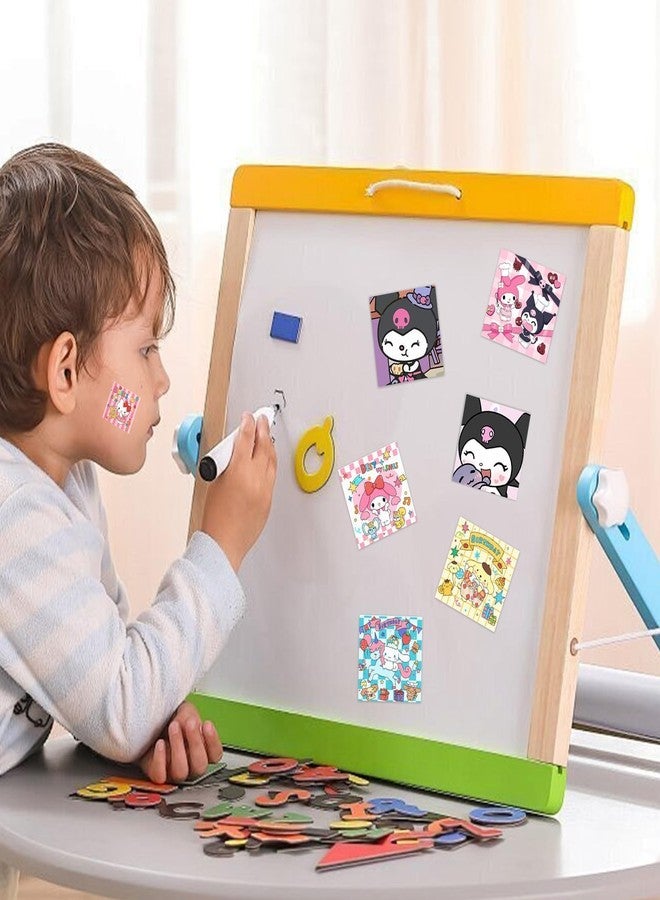 TecoKart® 1000Pcs Kuromi Stickers, 16 Pattern Cute Kuromi and Sanrio Stickers, Kawaii Sticker Gifts for Kids Girls, Ideal DIY Decor Laptop, Skateboard Computer Diary Scrapbook Journal - Image 5